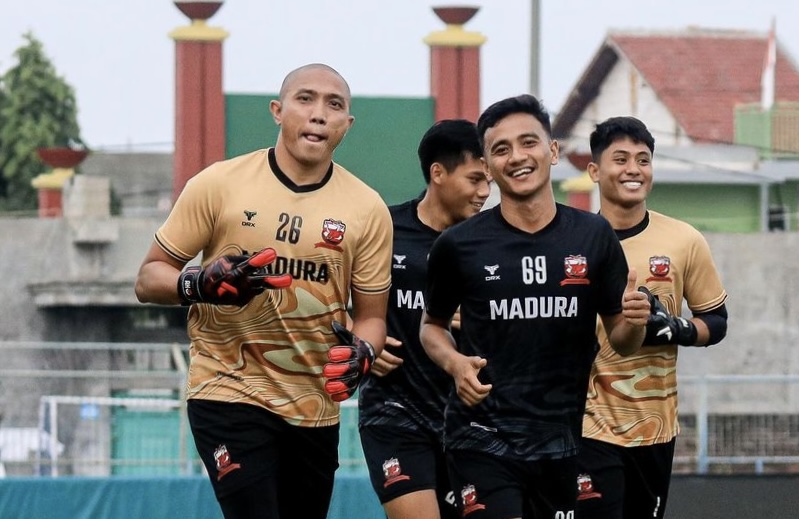 Madura United FC memanfaatkan jeda kompetisi BRI Liga 1 2024/25 dengan menjalani program latihan intensif guna meningkatkan performa tim