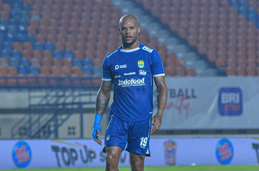 penyerang andalan Persib Bandung, David da Silva