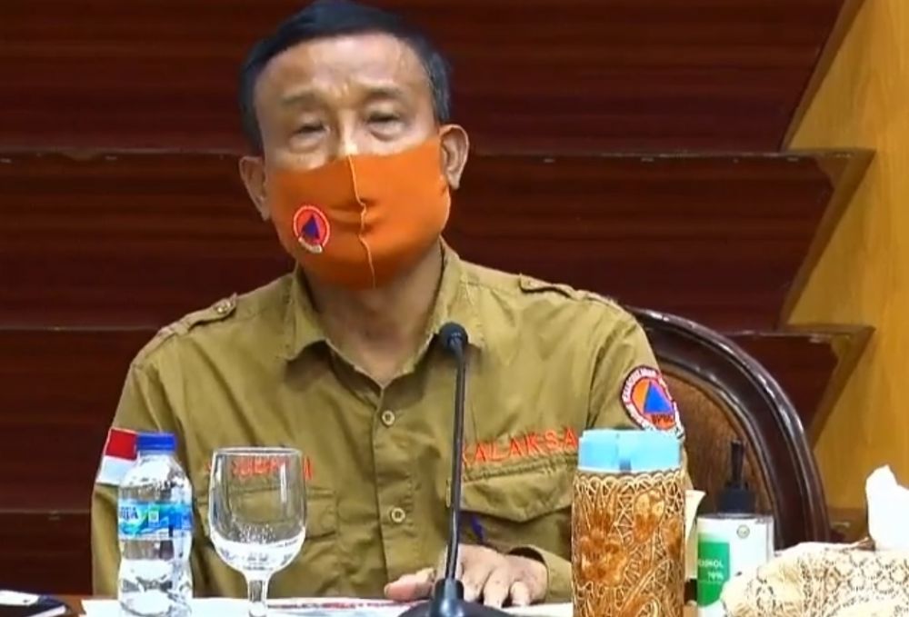 Kalaksa BPBD Jawa Timur, Suban Wahyudiono (Foto: HMP/Om Pras) 