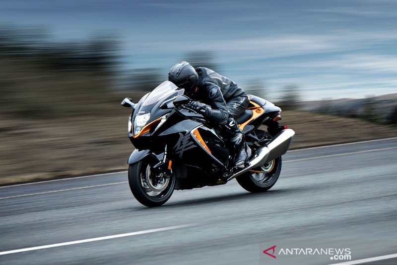 Suzuki Hayabusa 2021 (ANTARA/HO)