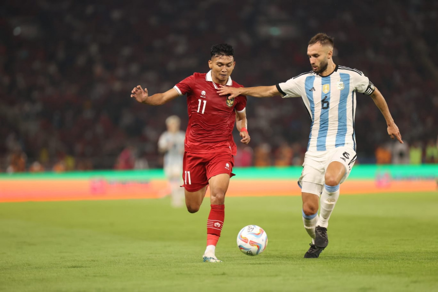 Apresiasi Shin Tae-yong untuk Skuad Garuda