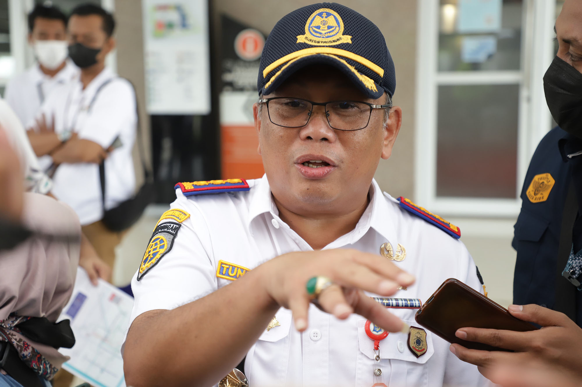 Kepala Dishub Surabaya Tundjung Iswandaru