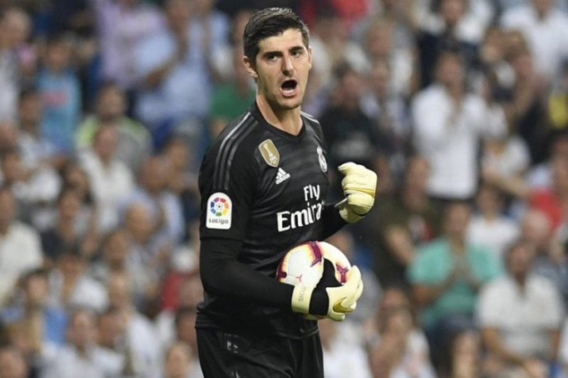 Kiper Madrid Thibaut Courtois. ant