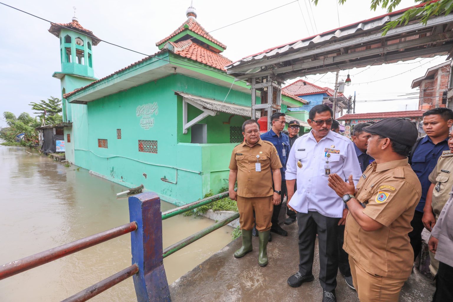 Logistik Kebencanaan Rp478 Juta Disalurkan untuk Korban Banjir Brebes