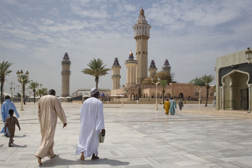 Touba, kota sufi di Afrika yang juga dijuluki Mekah kecil. 