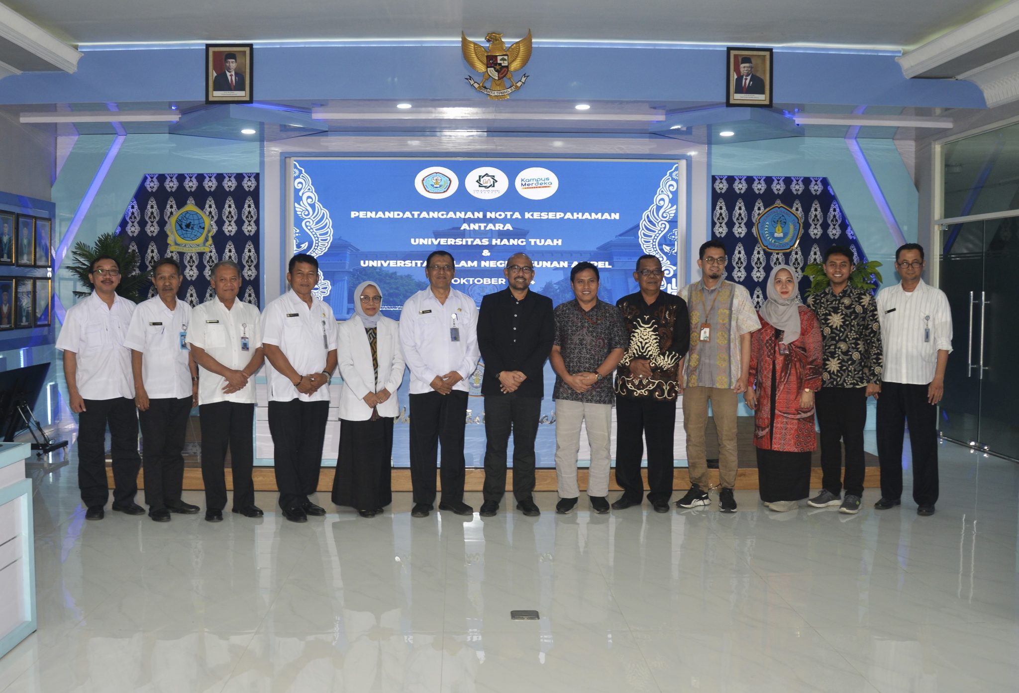 Universitas Islam Negeri Sunan Ampel Surabaya dan Universitas Hang Tuah Teken MoU, Perkuat Kerja Sama Akademik