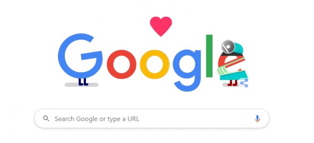 Google doodle hari ini.  HMP/Screen shot