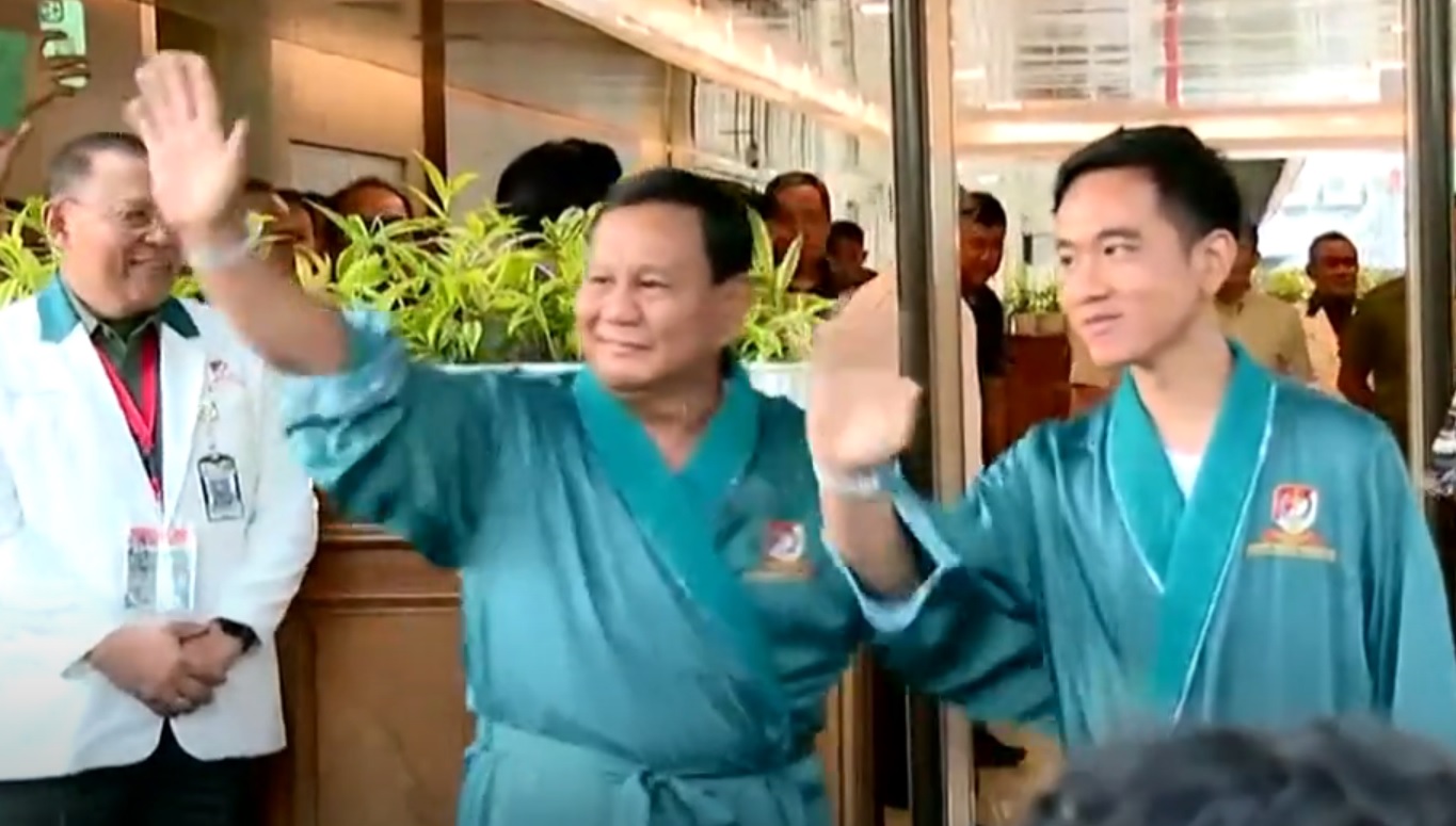Prabowo dan Gibran Jalani Pemeriksaan Kesehatan di RSPAD