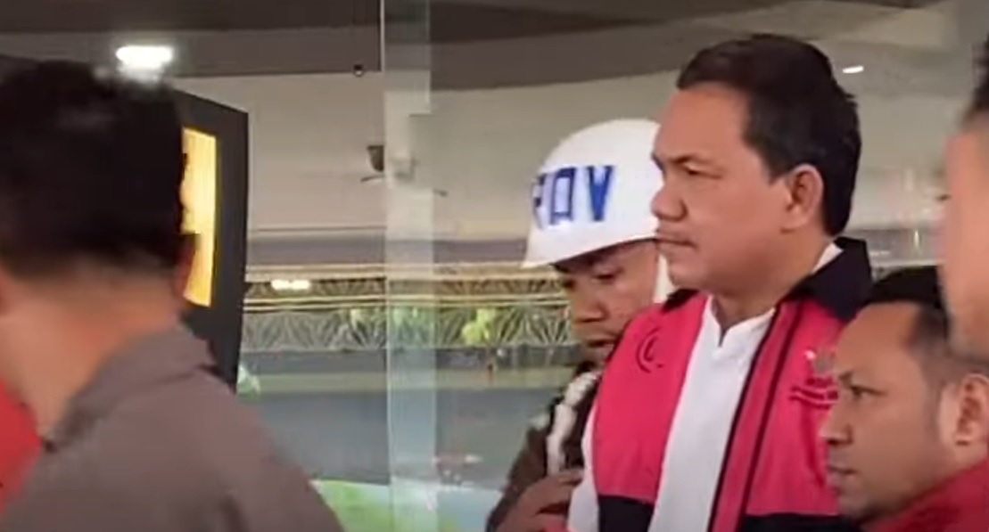 Anggota BPK Achsanul Qosasi ditetapkan jadi tersangka korupsi BTS 4G