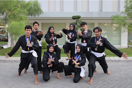 Unit Kegiatan Mahasiswa (UKM) Pencak Silat Setia Hati Terate (PSHT) Universitas 17 Agustus 1945 (Untag) Surabaya