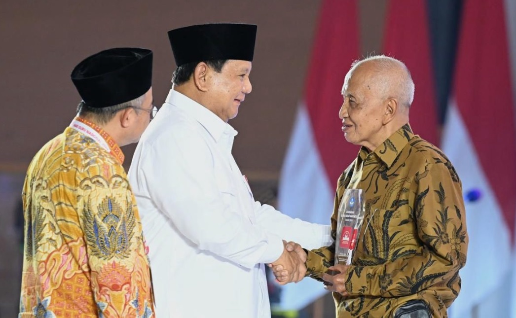 Prabowo Subianto Tekankan Peran Guru dalam Kebangkitan Bangsa di Peringatan Hari Guru Nasional