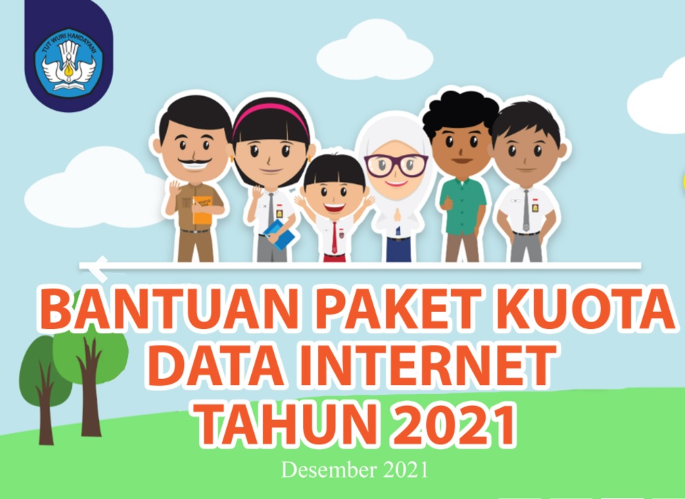 Kementerian Pendidikan, Kebudayaan, Riset, dan Teknologi (Kemendikbudristek) siap menyalurkan tambahan bantuan kuota data internet pada bulan Desember 2021. 