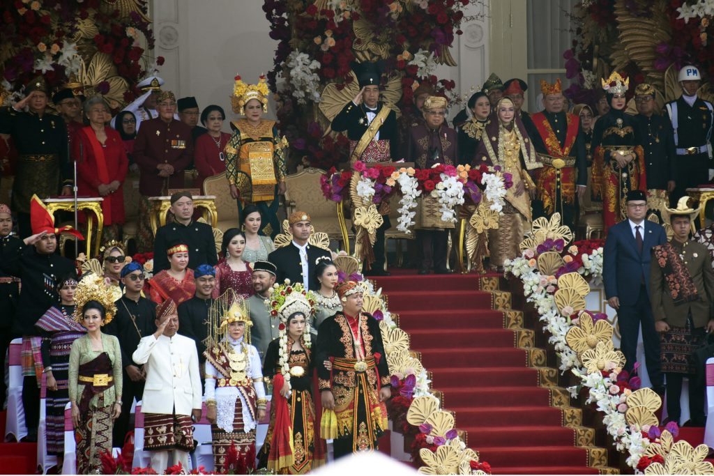 Presiden RI Joko Widodo (Jokowi) memimpin Upacara Peringatan Detik-detik Proklamasi Kemerdekaan Republik Indonesia ke-78 Tahun 2023, di Halaman Istana Merdeka, Jakarta, Kamis (17/08/2023) pagi.