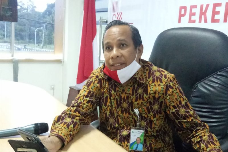 Kepala BPJS Ketenagakerjaan/BPJAMSOSTEK Cabang Mimika Verry K Boekan