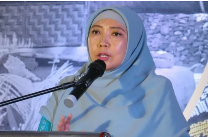 Wakil Gubernur Nusa Tenggara Barat (NTB), Hj Sitti Rohmi Djalilah. (ANTARA/Nur Imansyah/dok)