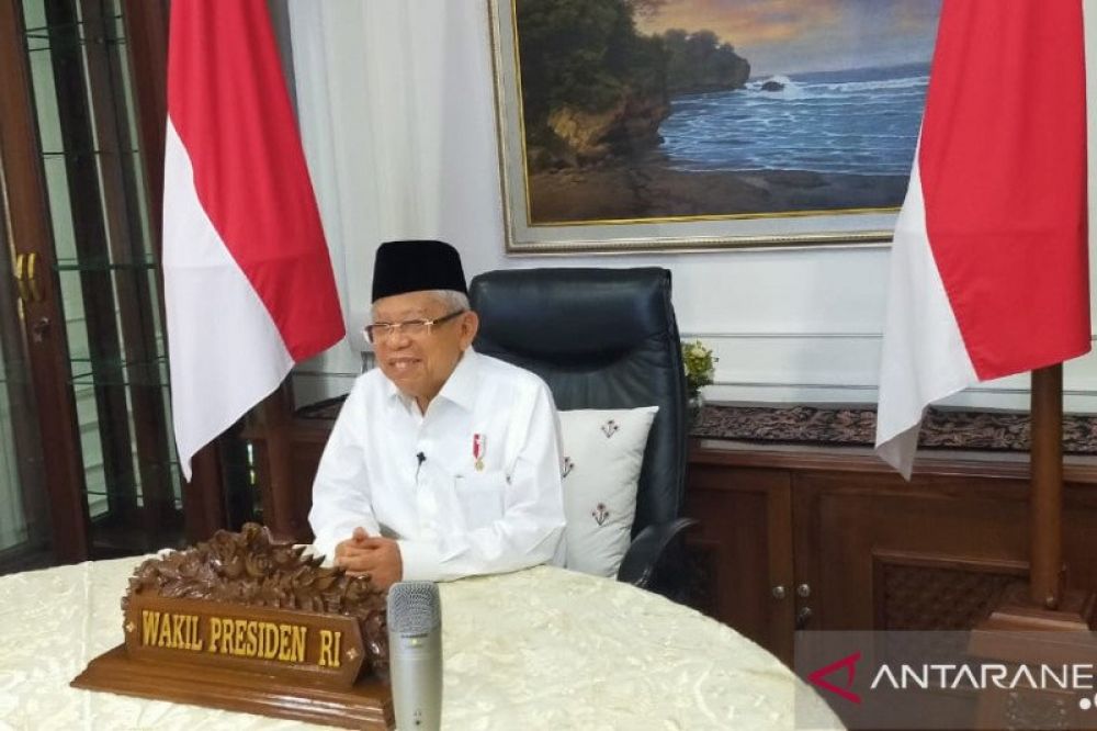 Wakil Presiden Ma'ruf Amin