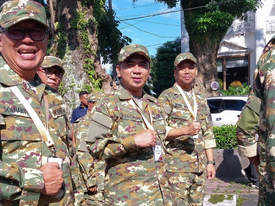 Wagub Jateng Taj Yasin Ikuti Retret Kepala Daerah di Lembah Tidar