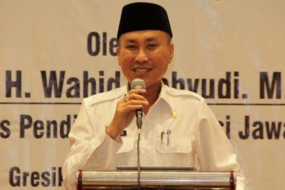 Kadindik Jatim, Wahid Wahyudi (Foto: HMP/Anton)