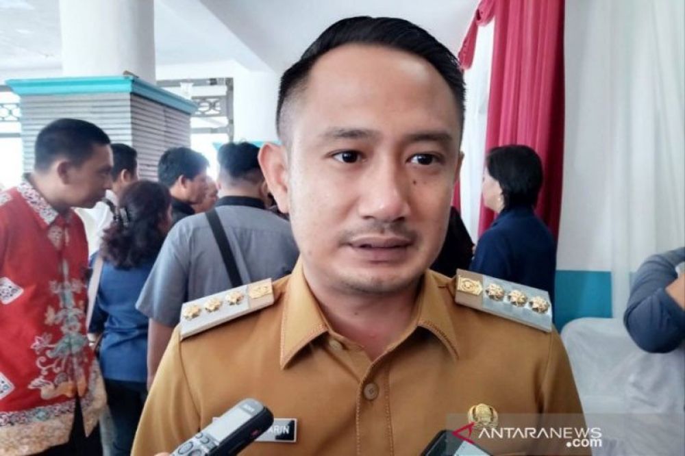 Wali Kota Palangkaraya, Provinsi Kalimantan Tengah, Fairid Naparin. ANTARA