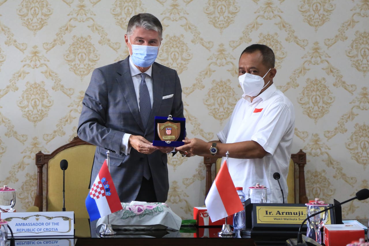 Wawali Armuji Berharap Ada Sister City di Bidang Pariwisata