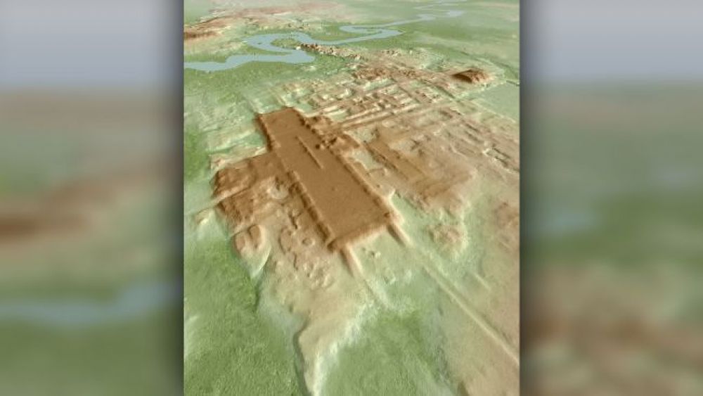 Situs Suku Maya Tertua dan Terbesar Ditemukan