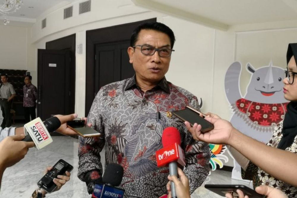  Kepala Staf Kepresidenan Moeldoko. ANTARA 