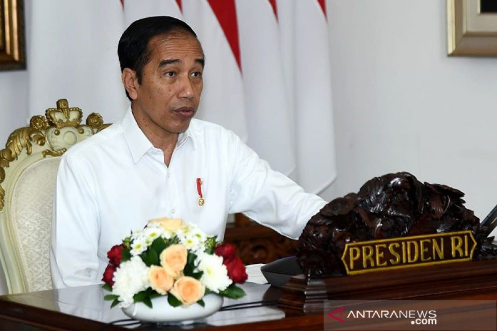  Presiden Joko Widodo. ANTARA