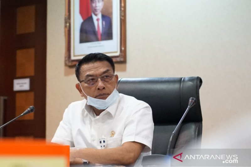 Kepala Staf Kepresidenan Moeldoko. Ant