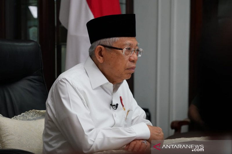 Wakil Presiden Ma'ruf Amin. ANT