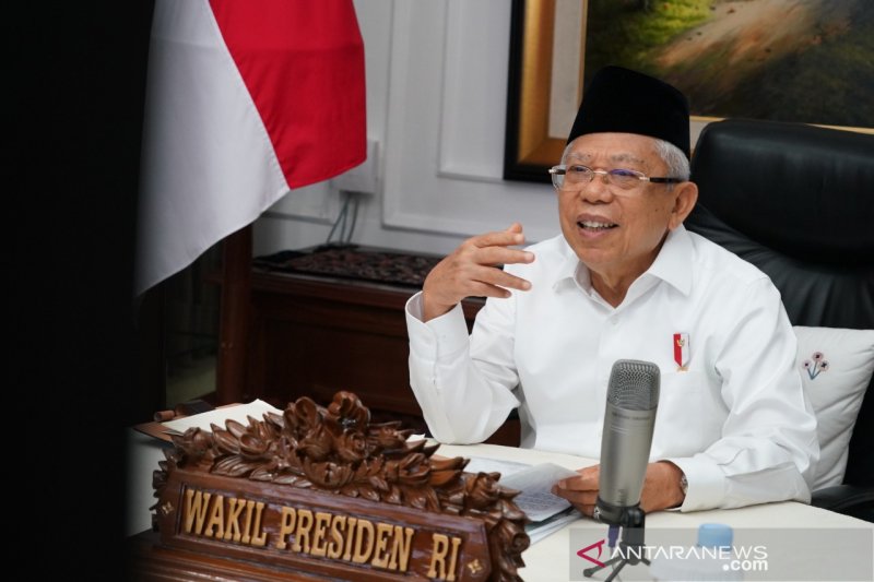 Wakil Presiden Ma'ruf Amin. ant