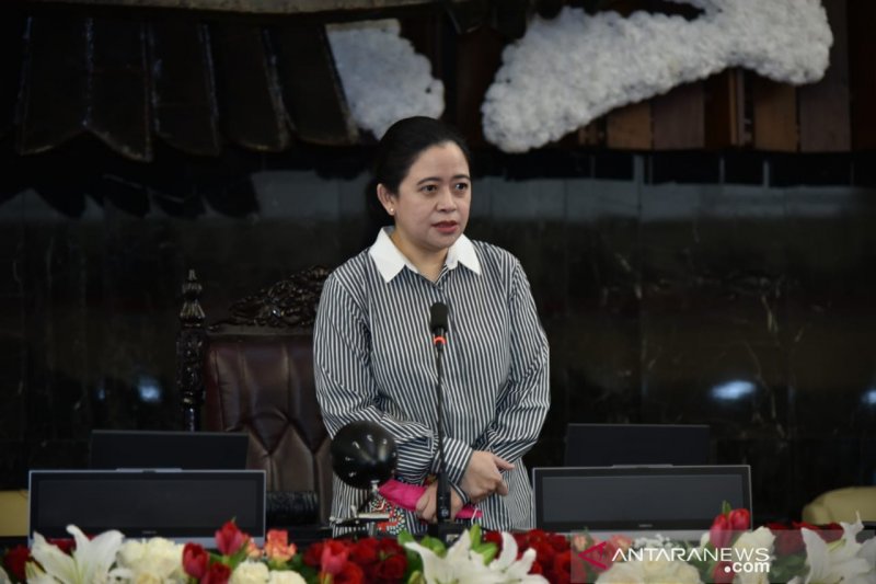 Ketua DPR RI Puan Maharani. ant