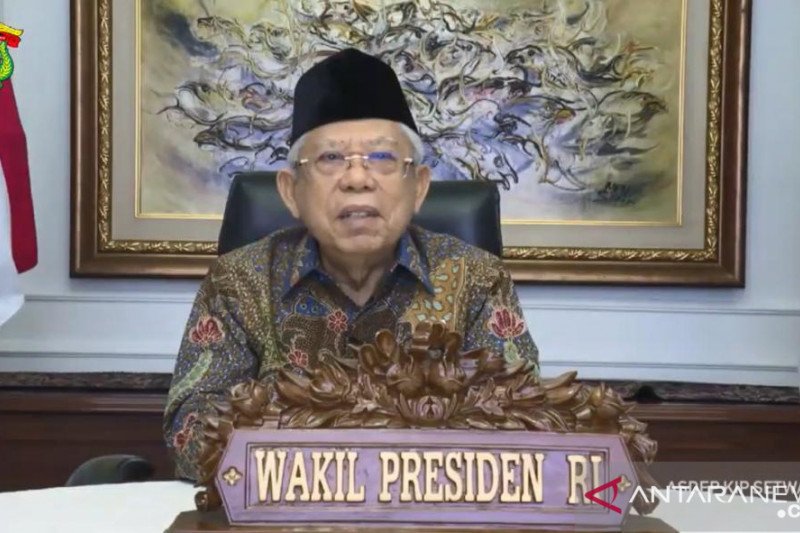 Wakil Presiden Ma’ruf Amin. ant