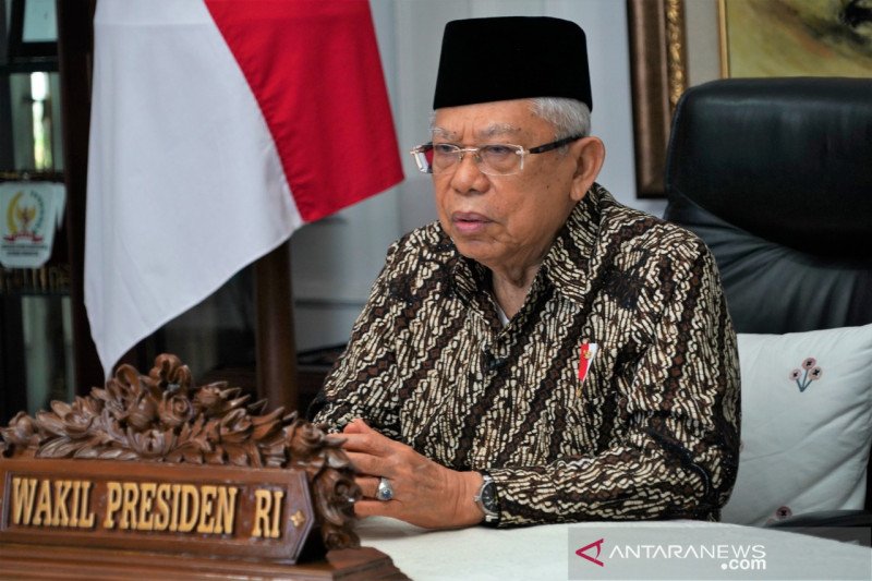 Wapres: Sistem Ekonomi Kerakyatan Kuat jika Ditopang Dua Pilar