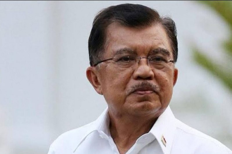 Ketua Umum Dewan Masjid Indonesia (DMI) Muhammad Jusuf Kalla (ANTARA/HO- Dok pri)

