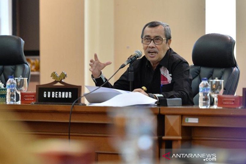 Arsip Foto. Gubernur Riau Syamsuar. (ANTARA/HO-Diskominfotik Riau)


