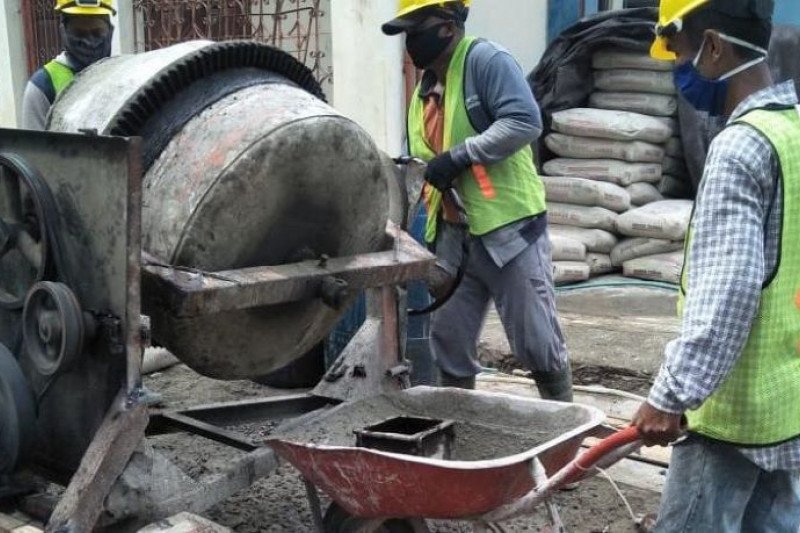 Kementerian PUPR Catat 7.000  Pekerja Terserap dalam Program KOTAKU