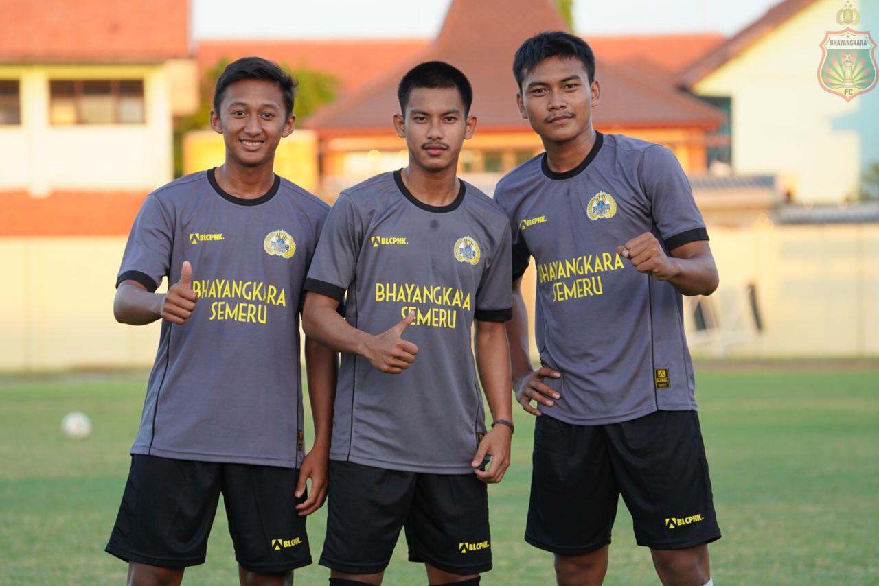 aufal Aji Anggoro, Moch. Rifky Ananta dan Fait Alfin Rosadin. ist