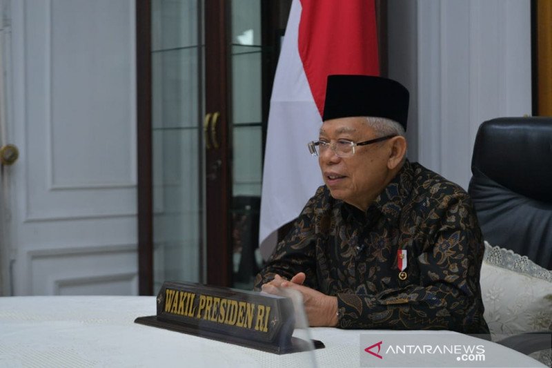 Wakil Presiden RI Ma’ruf Amin. ant