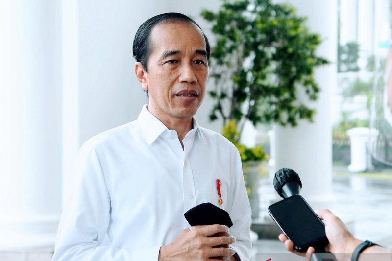 Jokowi: Saya Tidak akan Melindungi Pejabat yang Korupsi