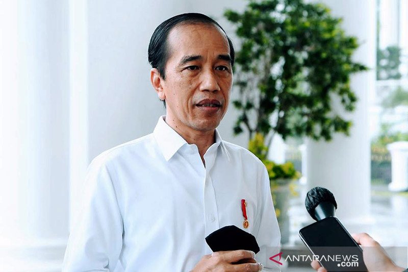 Presiden Joko Widodo. ant