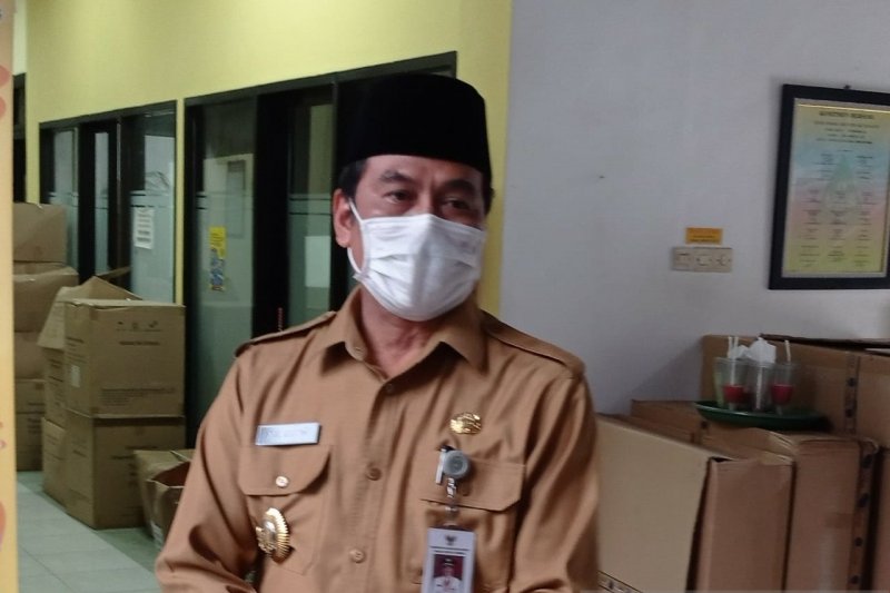Wakil Bupati Gresik, Mohammad Qosim (ANTARA /A Malik Ibrahim)