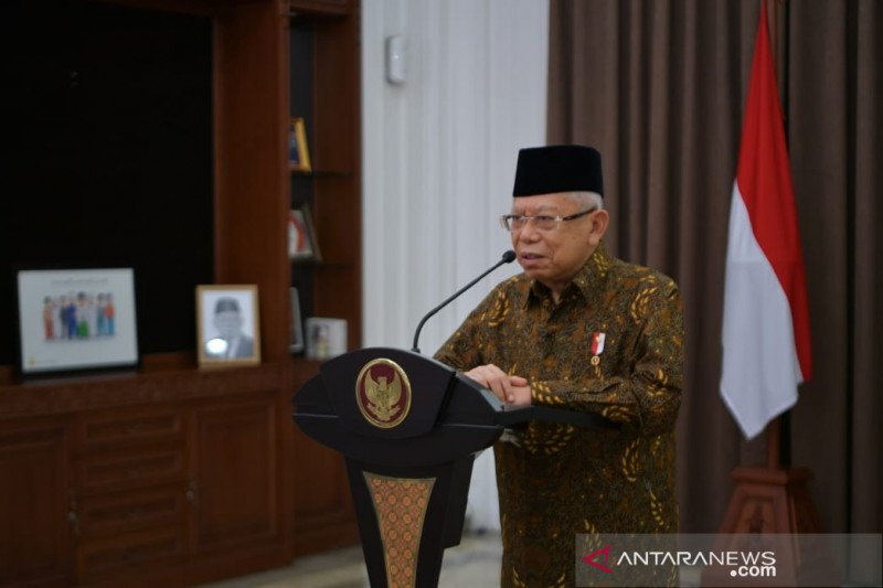 Wapres: Pemerintah Jamin Ketersediaan Vaksin untuk Masyarakat