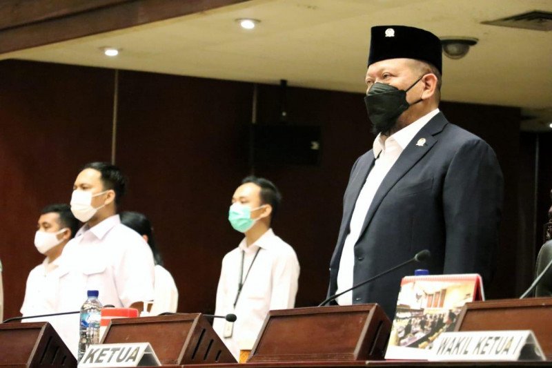 Ketua Dewan Perwakilan Daerah (DPD) AA LaNyalla Mahmud Mattalitti (Istimewa)