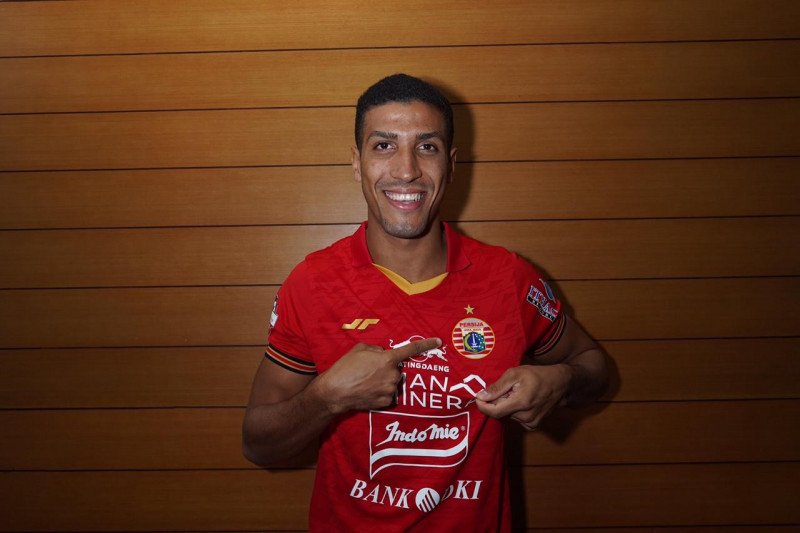 Yann Motta, Bek Muda asal Brazil menjadi Rekrutan Anyar Persija