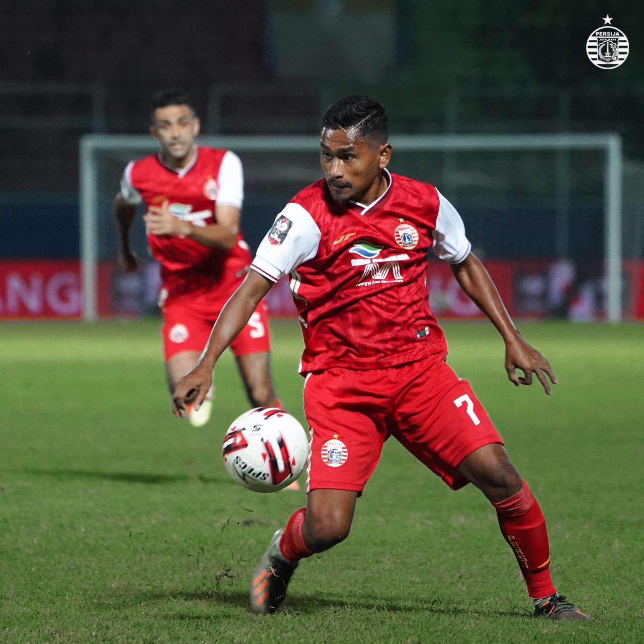 Gelandang Persija Ramdani Lestaluhu. persija.id