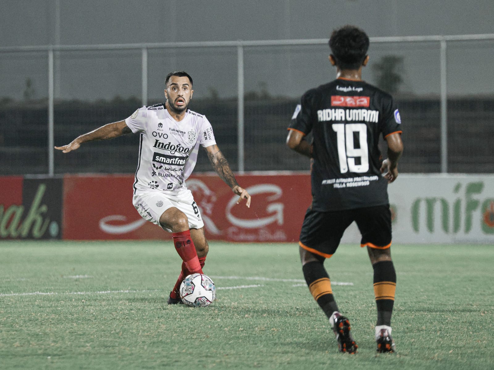 TANPA EBER BESSA, BRWA NOURI YAKIN BALI UNITED SIAP HADAPI AREMA FC