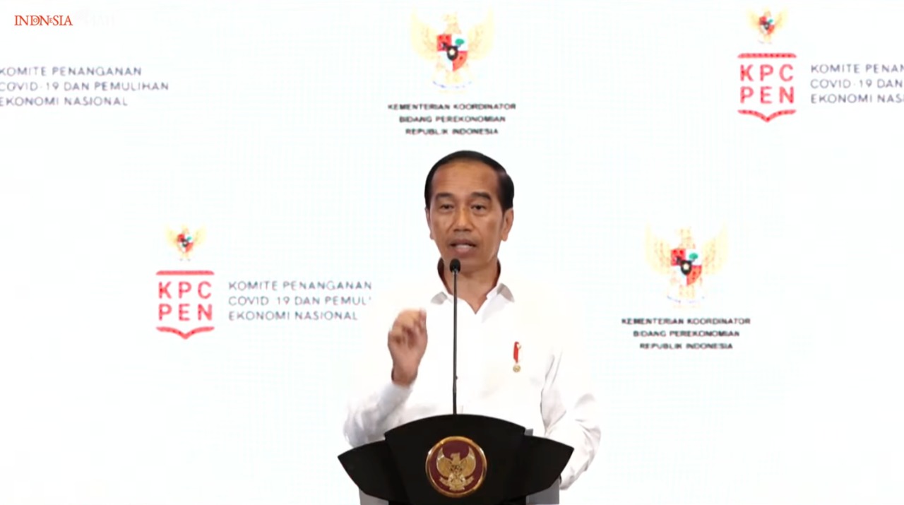Presiden Joko Widodo secara resmi membuka Rapat Koordinasi Nasional (Rakornas) Transisi Penanganan Covid-19 dan Pemulihan Ekonomi Nasional (PC-PEN), yang digelar di Gedung AA Maramis, Kementerian Keuangan, Jakarta, pada Kamis, 26 Januari 2023. Foto: BPMI 