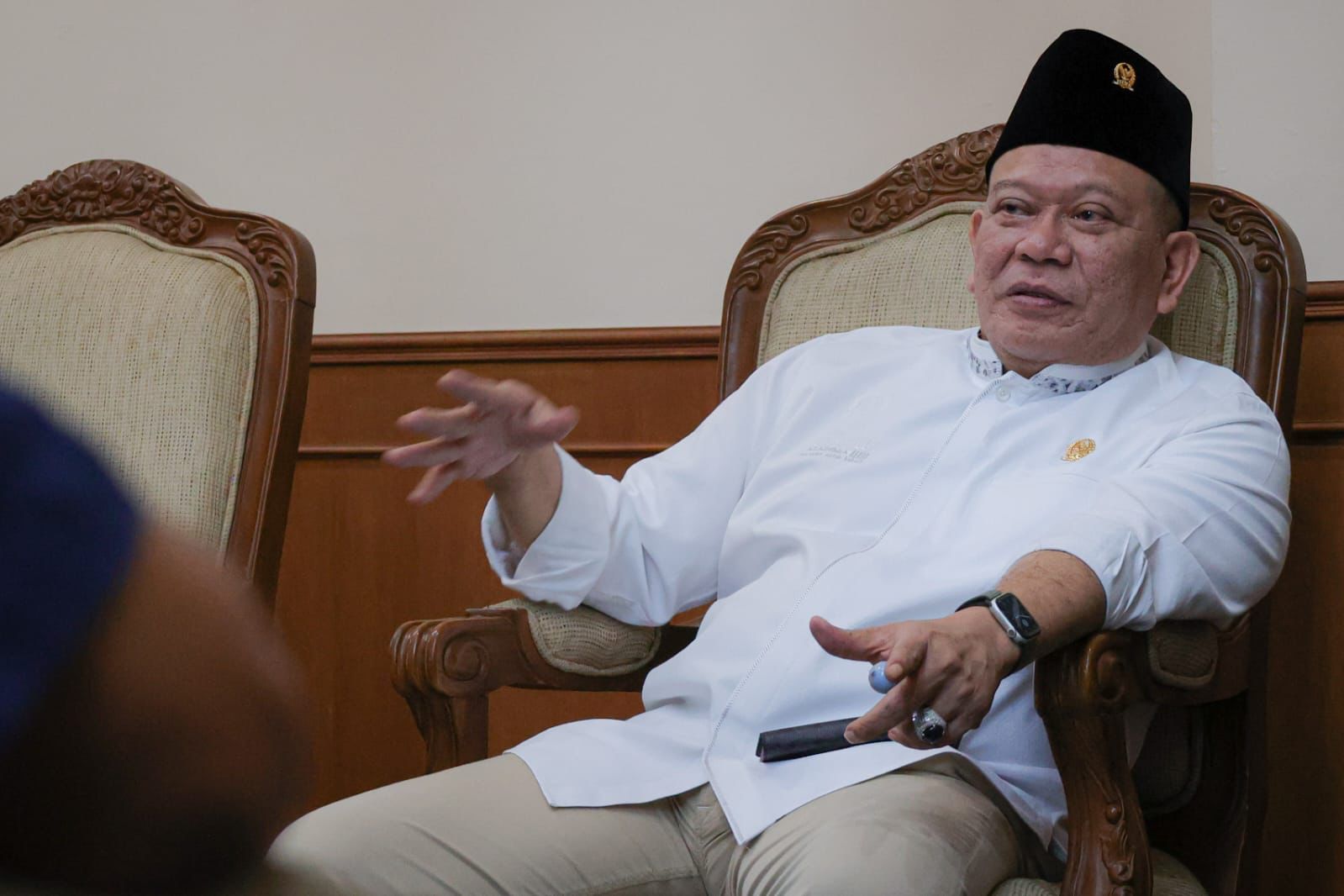 Ketua DPD RI, AA LaNyalla Mahmud Mattalitti