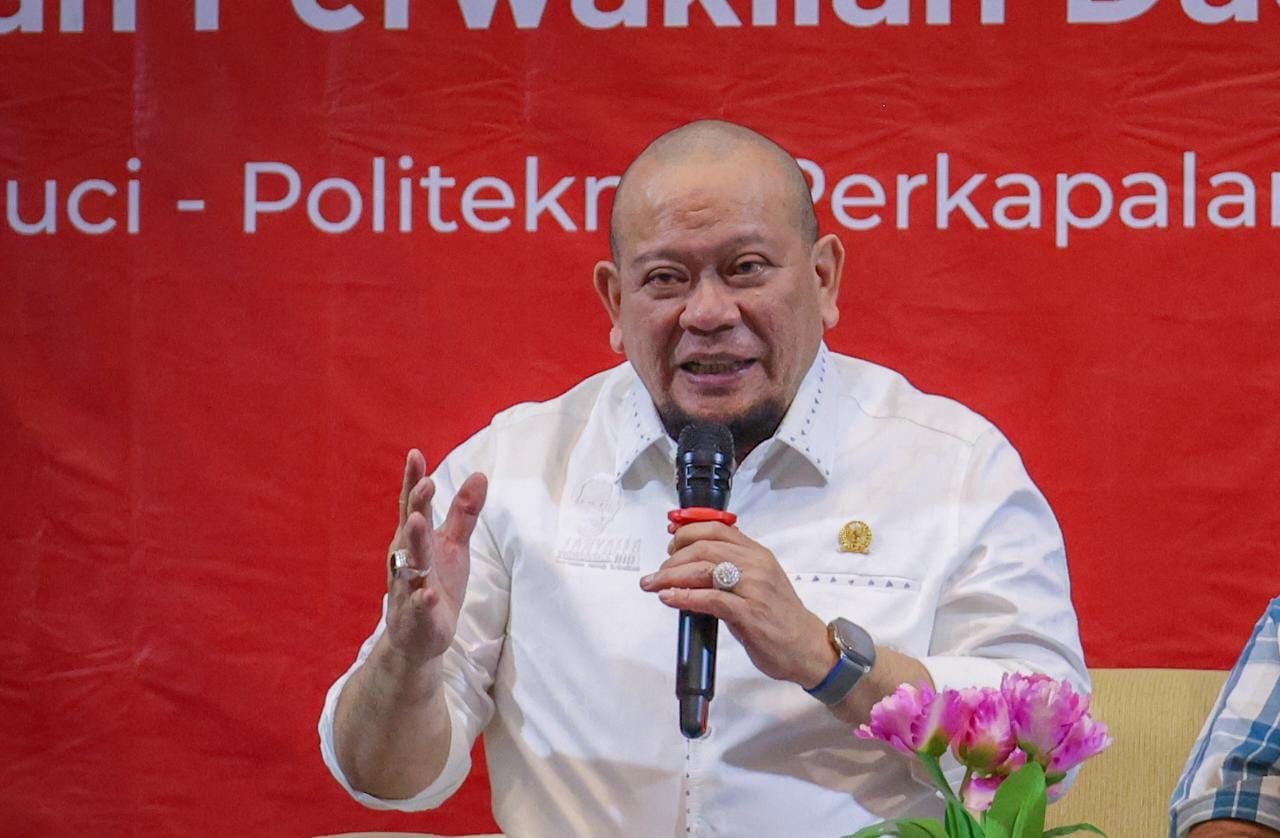 Ketua DPD RI AA LaNyalla Mahmud Mattalitti. 