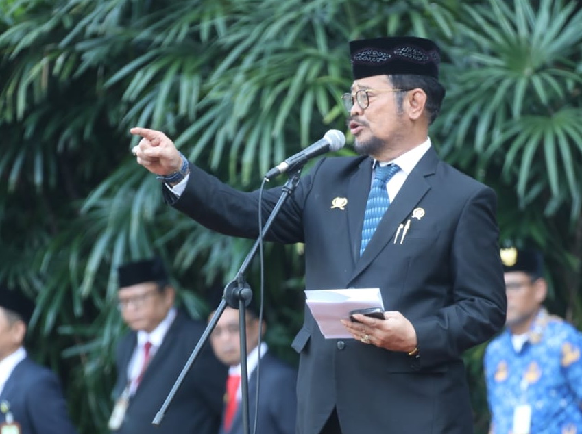 Menteri Pertanian Syahrul Yasin Limpo Resmi Ajukan Pengunduran Diri